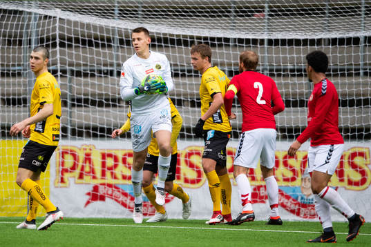 Elfsborgs målvakt David Olsson