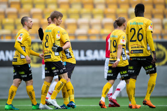 Elfsborgs Anton Thorsson klappas om