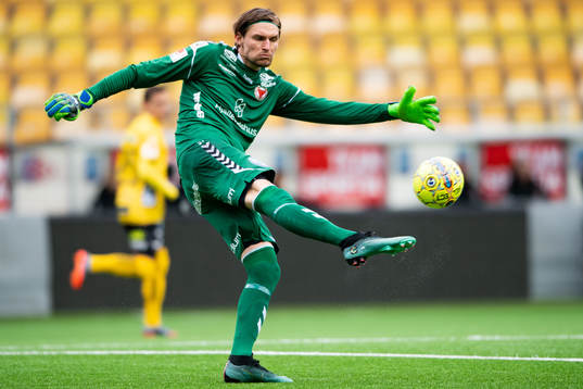 Kalmars målvakt Hampus Strömberg