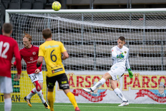 Elfsborgs målvakt David Olsson