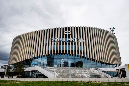 Royal Arena fotograferad