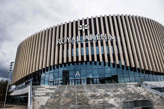 Royal Arena fotograferad