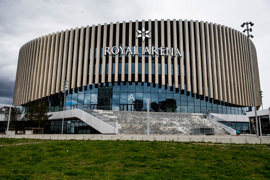 Royal Arena fotograferad