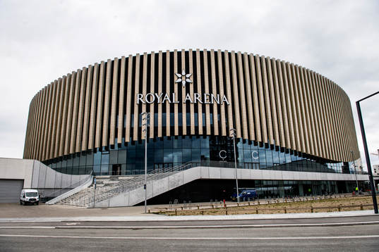Royal Arena fotograferad