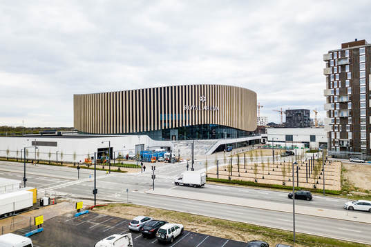 Royal Arena fotograferad
