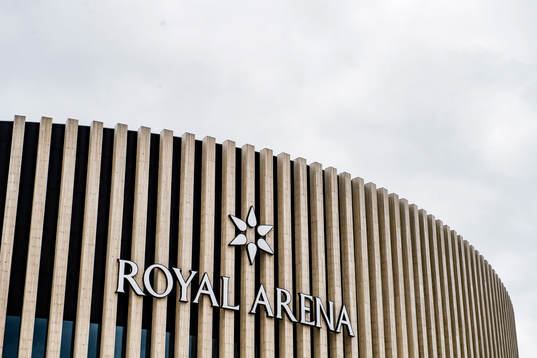 Royal Arena fotograferad