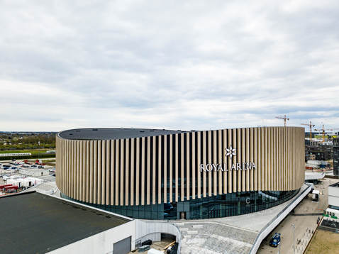 Royal Arena fotograferad