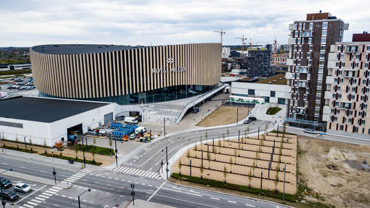 Royal Arena fotograferad