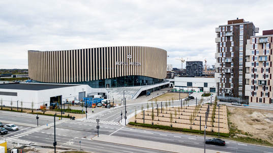 Royal Arena fotograferad