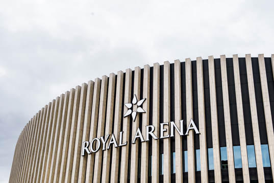 Royal Arena fotograferad