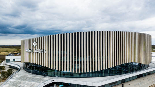 Royal Arena fotograferad
