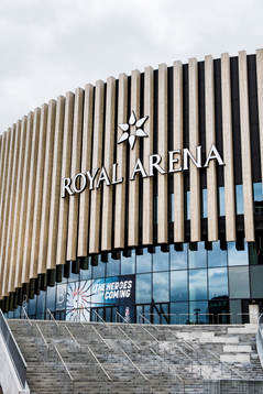 Royal Arena fotograferad