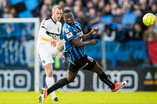 s Rasmus Lindkvist och Sirius Moses Ogbu