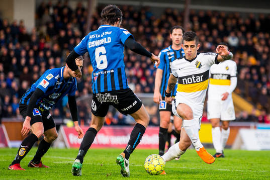 s Nicolas Stefanelli mot Sirius Johan Eiswohld