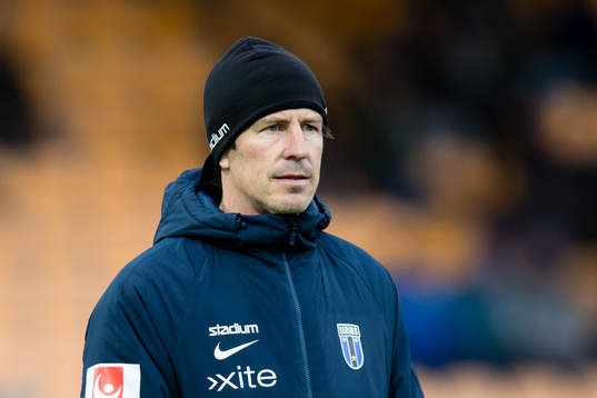 Sirius tränare Thomas Lagerlöf