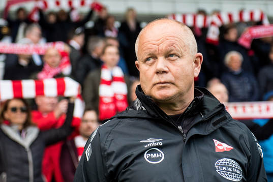 Per-Mathias Høgmo, head coach of FFK