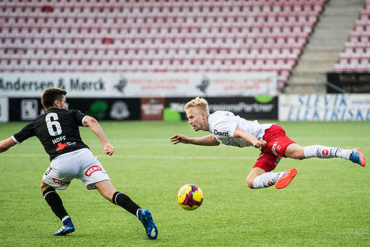 Fredrikstad Joona Veteli of Fredrikstad