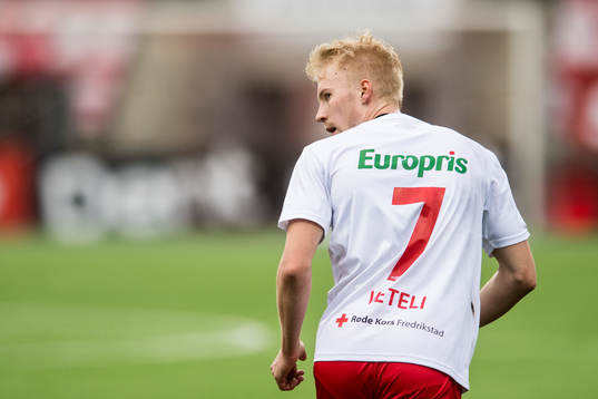 Joona Veteli of Fredrikstad