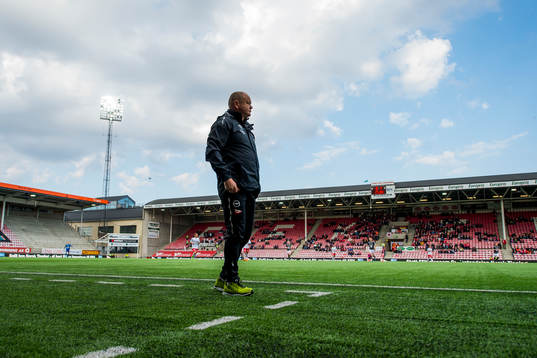 Per-Mathias Høgmo, head coach of FFK