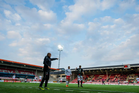Per-Mathias Høgmo, head coach of FFK