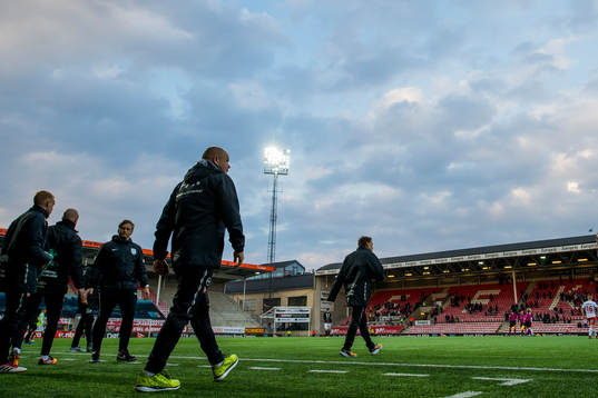 Per-Mathias Høgmo, head coach of FFK