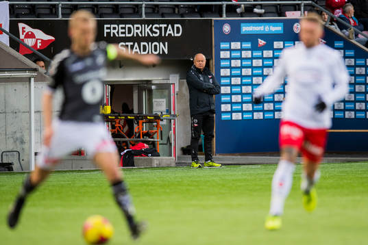 Per-Mathias Høgmo, head coach of FFK