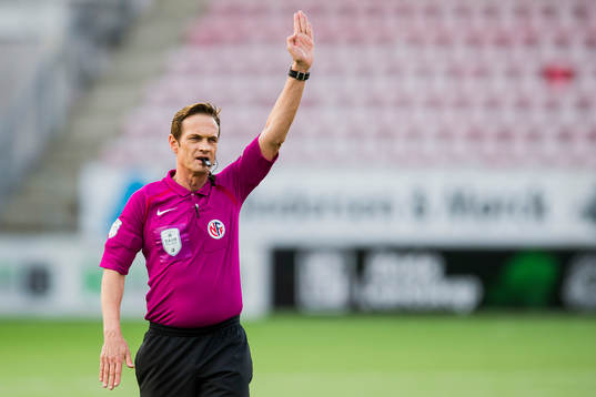 Bjørn Hansen, referee