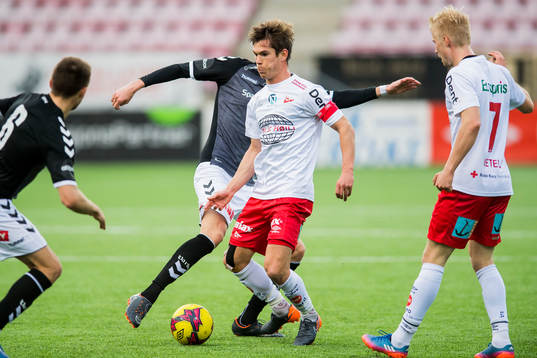 Eirik Mæland of Fredrikstad