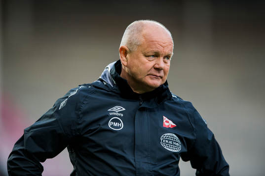 Per-Mathias Høgmo, head coach of FFK