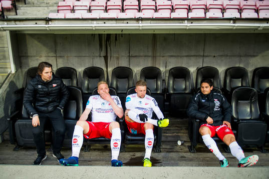 Joacim Heier, CEO, Mads Nielsen, Tim Nilsen and Kjell Rune