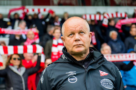 Per-Mathias Høgmo, head coach of FFK