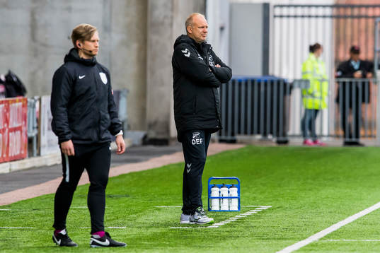 Dag-Eilev Fagermo, head coach of Odd