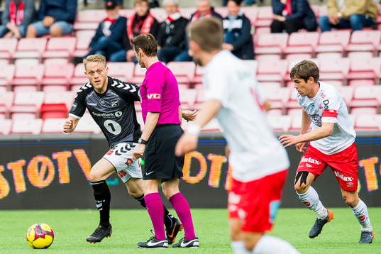 Fredrik Nordkvelle of Odd
