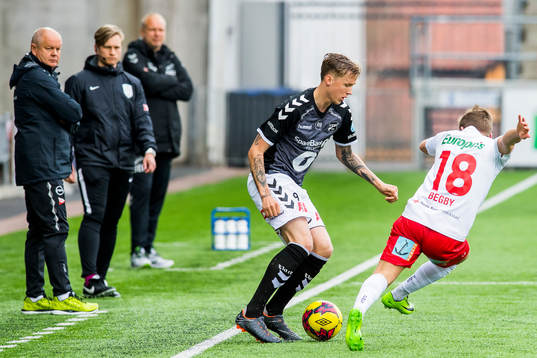 Per-Mathias Høgmo, head coach of FFK, Dag-Eilev Fagermo,
