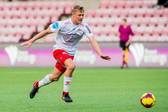 Filip Johansen Westgaard of Fredrikstad