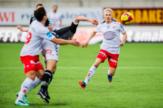 Joona Veteli of Fredrikstad