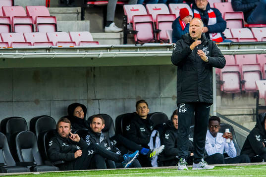 Dag-Eilev Fagermo, head coach of Odd