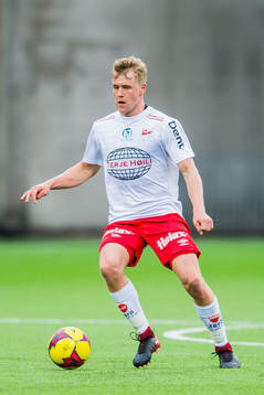 Filip Johansen Westgaard of Fredrikstad