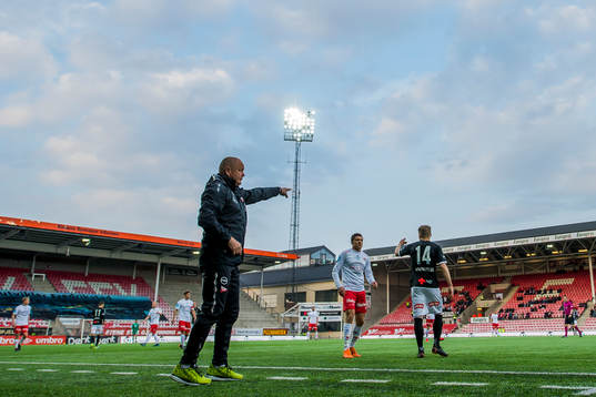 Per-Mathias Høgmo, head coach of FFK
