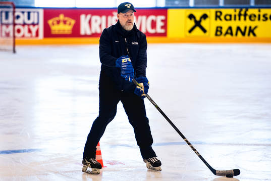Sveriges förbundskapten Rikard Grönborg
