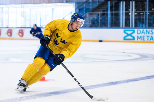 Sveriges Mikael Backlund