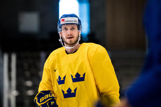 Sveriges Oliver Ekman Larsson
