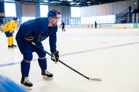 Sveriges Erik Gustafsson