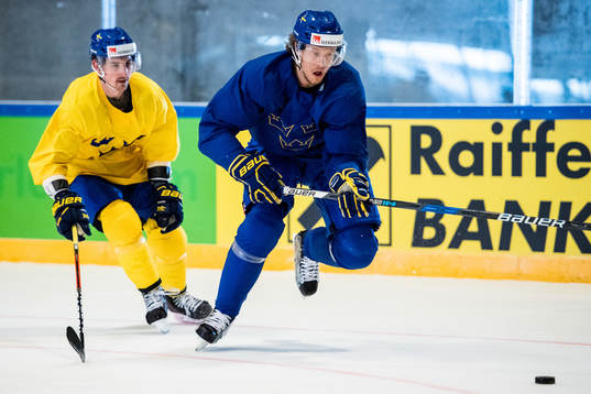Sveriges Adam Almqvist och Jacob de la Rose