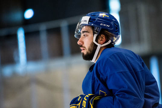 Sveriges Mika Zibanejad