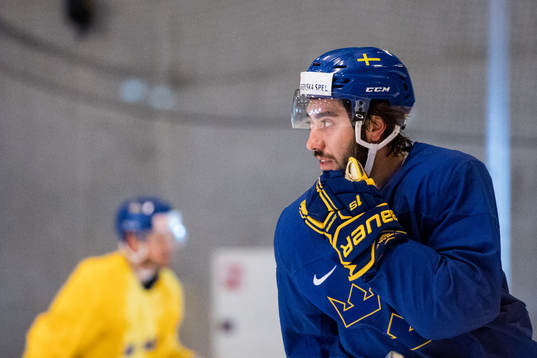 Sveriges Mika Zibanejad