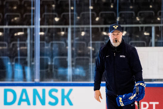Sveriges förbundskapten Rikard Grönborg