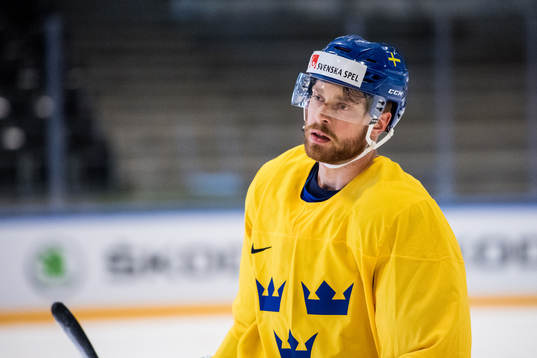 Sveriges Adam Larsson