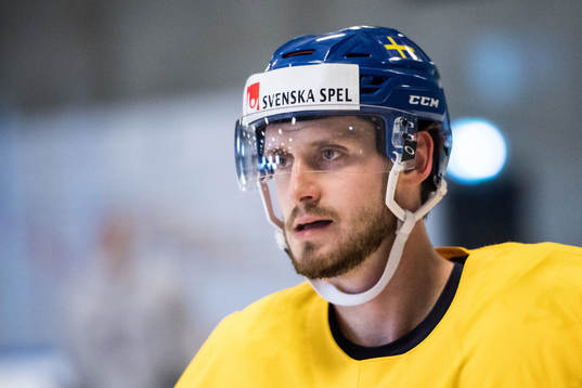 Sveriges Oliver Ekman Larsson