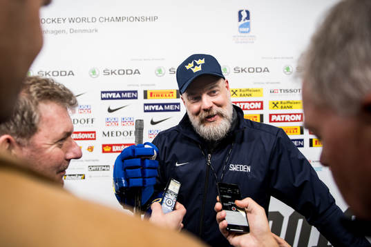 Sveriges förbundskapten Rikard Grönborg